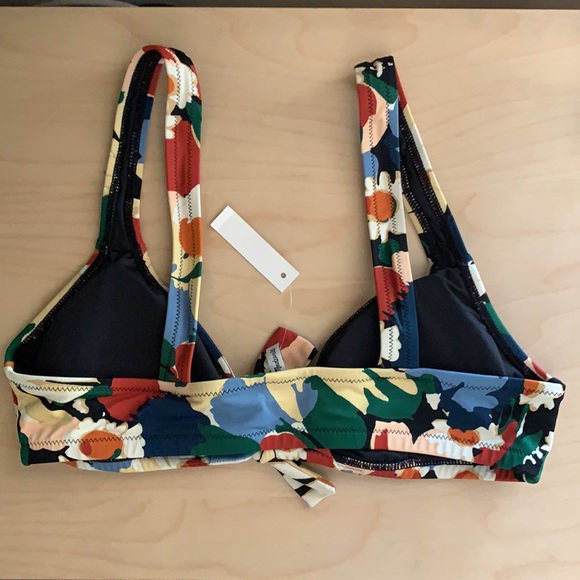 Madewell Second Wave Tie-front Bikini Top & Bottom - Picture 13 of 16